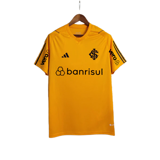 Internacional 2023/24 Training Jersey - Orange - Fan Version - All Sponsors