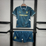 Olympique de Marseille 2024/25 Away Kids Kit