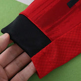 Manchester United Player 2025/26 Home Jersey - Long Sleeve