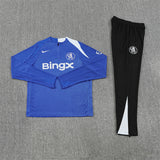 Chelsea Pre-Match Blue Tracksuit 2025/26