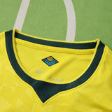 Brazil World Cup 2026 Cropped - Women's