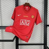 Manchester United 2007/08 Home Retro Jersey - Ronaldo #7