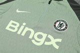 Chelsea Pre-Match Green Tracksuit 2025/26