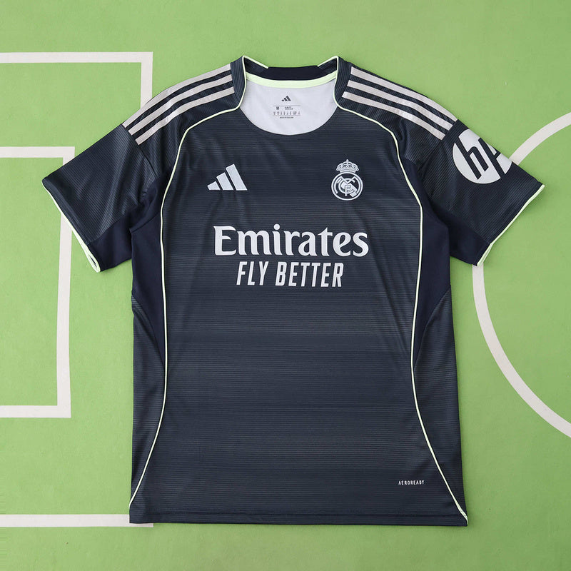 Real Madrid 2025/26 Away Jersey - Fan Version