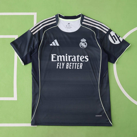 Real Madrid 2025/26 Away Jersey - Fan Version