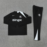 Chelsea Pre-Match Black II Tracksuit 2025/26