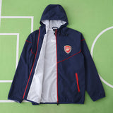 Arsenal 2025/26 Hooded Windbreaker