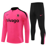 Chelsea III 2024/25 Half-Zip Tracksuit - Player Version