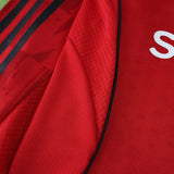 Manchester United Player 2025/26 Home Jersey - Long Sleeve
