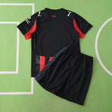 AC Milan 2025/26 Home Kids Kit Jersey