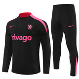 Chelsea 2024/25 Half-Zip Tracksuit - Player Version
