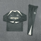 Chelsea Pre-Match Green II Tracksuit 2025/26