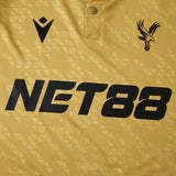 Crystal Palace Away Eagle Gold Jersey 2025/26