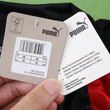 AC Milan 2025/26 Home Jersey - Player Version - Long Sleeve