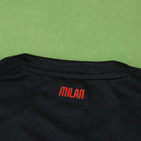 AC Milan 2025/26 Home Jersey - Player Version - Long Sleeve