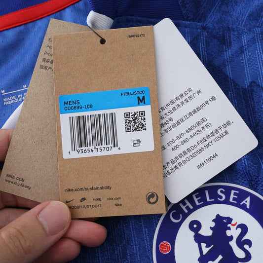 Chelsea Home Jersey - Player Version 120 Year Anniversary Special Edition 2025