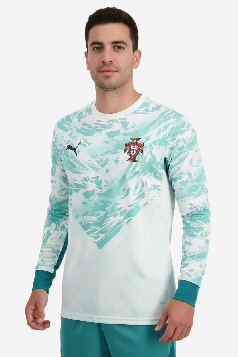 Portugal World Cup 2026 Away Jersey - Player Version - Long Sleeve