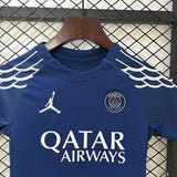 Paris Saint-Germain 2024/25 Fourth Kids Kit