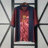Travis Scott x FC Barcelona Retro 2000/01 Home Skeleton Jersey