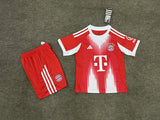 Kids Bayern Munich 2025/26 Home Jersey - Müller Special Edition