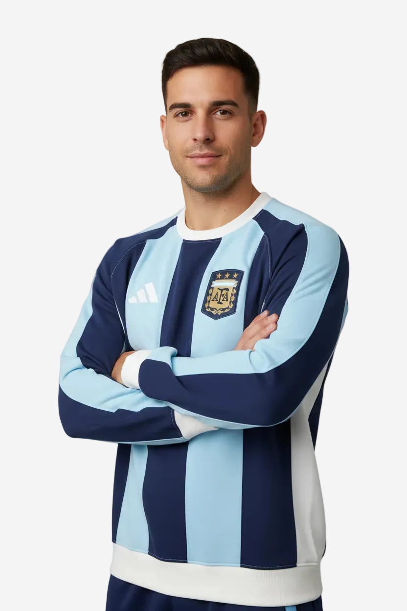 Sudadera Argentina II Copa del Mundo 2026