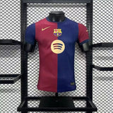 Barcelona 2024/25 Home Jersey - Player Version