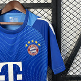 Bayern Munich 2025/26 Goalkeeper Jersey - Blue