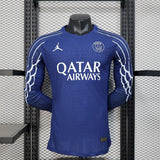 Paris Saint-Germain 2024/25 Fourth Jersey - Player Version - Long Sleeve