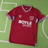 West Ham United 2025/26 Home Jersey