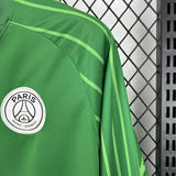 Paris Saint-Germain 2024/25 Green Goalkeeper Jersey - Long Sleeve