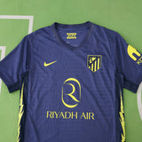 Atlético Madrid 2025/26 Away Jersey - Player Version
