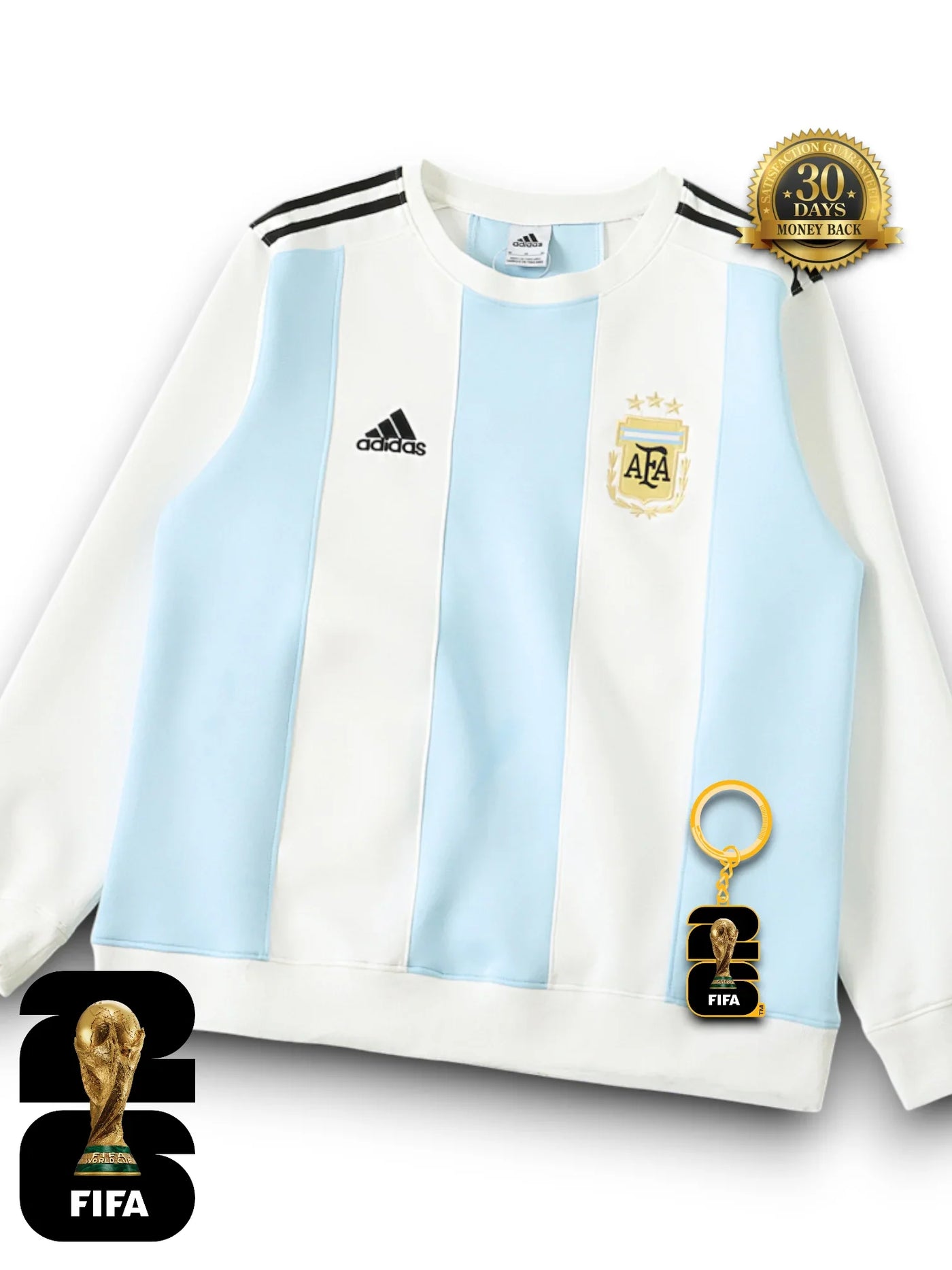 Sudadera Argentina I Mundial 2026