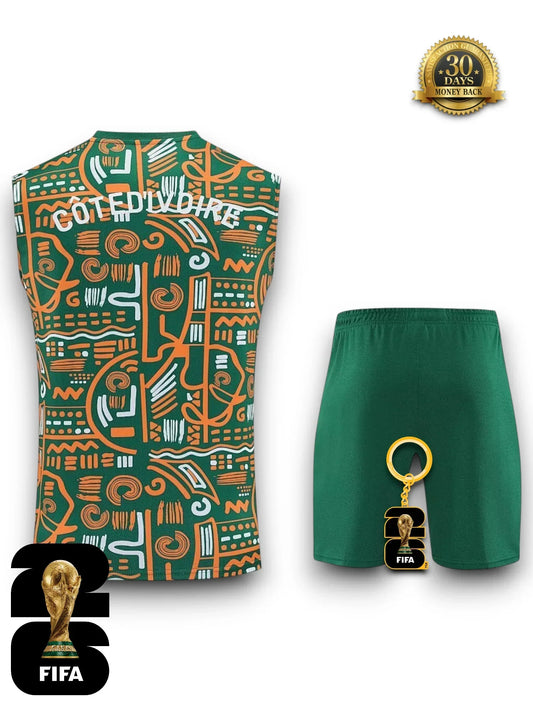 Ivory Coast World Cup 2026 Training Kit Jersey - Sleeveless