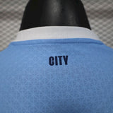 Manchester City 2025/26 Home Jersey - Player Version