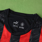 AC Milan 2025/26 Home Jersey - Long Sleeve