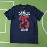 Paris Saint-Germain 2025 European Champions Kids Jersey - 1 Star