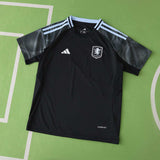 Aston Villa 2025/26 Away Kids Kit Jersey