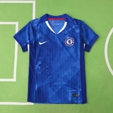 Chelsea 2025/26 Home with World Champions 25 printing Jersey - Women's