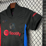 Barcelona 2024/25 Away Kids Kit Jersey