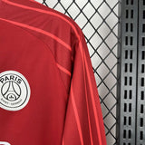 Paris Saint-Germain 2024/25 Goalkeeper Jersey - Long Sleeve