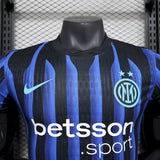 Inter Milan 2025/26 Home Jersey - Player Version