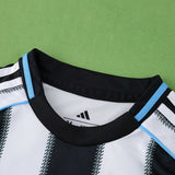 Newcastle United 2025/26 Home Kids Kit Jersey