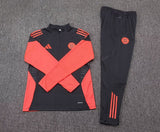 Bayern Munich Training Orange Tracksuit 2025/26