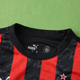 AC Milan 2025/26 Home Kids Kit Jersey