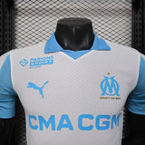 Olympique de Marseille 2025/26 Home Jersey - Player Version