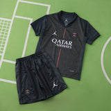 Paris Saint-Germain 2025/26 Fourth Kids Kit