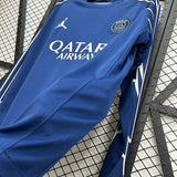 Paris Saint-Germain 2024/25 Fourth Jersey - Long Sleeve