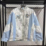 Manchester City 2025/26 Windbreaker Reversible