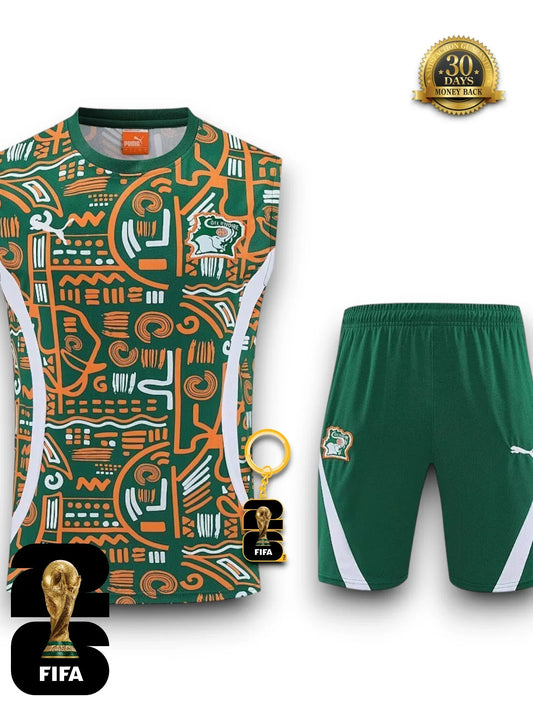Ivory Coast World Cup 2026 Training Kit Jersey - Sleeveless