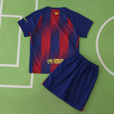 Barcelona 2025/26 Home Kids Kit Jersey